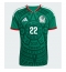 Mexiko Armando Gonzalez #14 Replika Hemmatröja VM 2026 Kortärmad