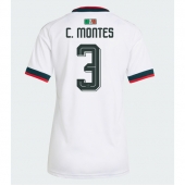 Mexiko Cesar Montes #3 Replika Bortatröja Dam VM 2026 Kortärmad