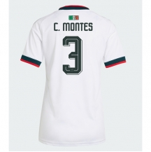 Mexiko Cesar Montes #3 Replika Bortatröja Dam VM 2026 Kortärmad