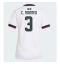 Mexiko Cesar Montes #3 Replika Bortatröja Dam VM 2026 Kortärmad
