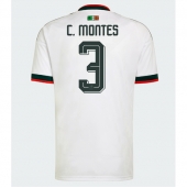 Mexiko Cesar Montes #3 Replika Bortatröja VM 2026 Kortärmad