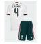 Mexiko Edson Alvarez #4 Replika Bortatröja Barn VM 2026 Kortärmad (+ byxor)