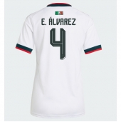 Mexiko Edson Alvarez #4 Replika Bortatröja Dam VM 2026 Kortärmad