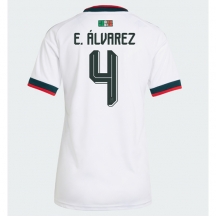 Mexiko Edson Alvarez #4 Replika Bortatröja Dam VM 2026 Kortärmad