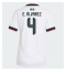 Mexiko Edson Alvarez #4 Replika Bortatröja Dam VM 2026 Kortärmad