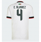 Mexiko Edson Alvarez #4 Replika Bortatröja VM 2026 Kortärmad