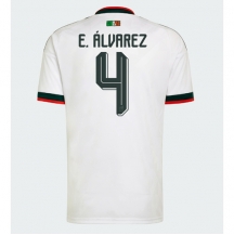 Mexiko Edson Alvarez #4 Replika Bortatröja VM 2026 Kortärmad