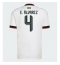 Mexiko Edson Alvarez #4 Replika Bortatröja VM 2026 Kortärmad
