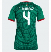 Mexiko Edson Alvarez #4 Replika Hemmatröja Dam VM 2026 Kortärmad