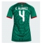 Mexiko Edson Alvarez #4 Replika Hemmatröja Dam VM 2026 Kortärmad