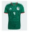 Mexiko Edson Alvarez #4 Replika Hemmatröja VM 2026 Kortärmad