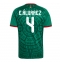 Mexiko Edson Alvarez #4 Replika Hemmatröja VM 2026 Kortärmad