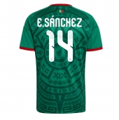 Mexiko Erick Sanchez #14 Replika Hemmatröja VM 2026 Kortärmad