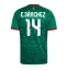 Mexiko Erick Sanchez #14 Replika Hemmatröja VM 2026 Kortärmad