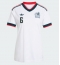 Mexiko Erik Lira #6 Replika Bortatröja Dam VM 2026 Kortärmad