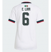 Mexiko Erik Lira #6 Replika Bortatröja Dam VM 2026 Kortärmad