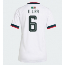 Mexiko Erik Lira #6 Replika Bortatröja Dam VM 2026 Kortärmad