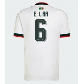 Mexiko Erik Lira #6 Replika Bortatröja VM 2026 Kortärmad