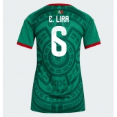 Mexiko Erik Lira #6 Replika Hemmatröja Dam VM 2026 Kortärmad