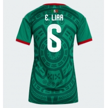 Mexiko Erik Lira #6 Replika Hemmatröja Dam VM 2026 Kortärmad