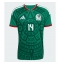 Mexiko Erik Lira #6 Replika Hemmatröja VM 2026 Kortärmad