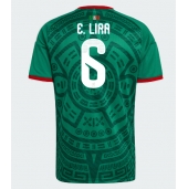 Mexiko Erik Lira #6 Replika Hemmatröja VM 2026 Kortärmad