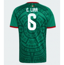 Mexiko Erik Lira #6 Replika Hemmatröja VM 2026 Kortärmad