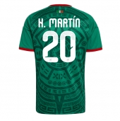 Mexiko Henry Martin #20 Replika Hemmatröja VM 2026 Kortärmad