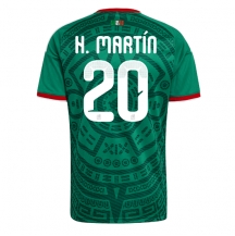Mexiko Henry Martin #20 Replika Hemmatröja VM 2026 Kortärmad