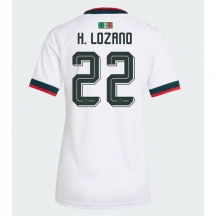 Mexiko Hirving Lozano #22 Replika Bortatröja Dam VM 2026 Kortärmad