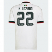 Mexiko Hirving Lozano #22 Replika Bortatröja VM 2026 Kortärmad