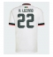 Mexiko Hirving Lozano #22 Replika Bortatröja VM 2026 Kortärmad