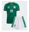 Mexiko Hirving Lozano #22 Replika Hemmatröja Barn VM 2026 Kortärmad (+ byxor)
