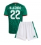 Mexiko Hirving Lozano #22 Replika Hemmatröja Barn VM 2026 Kortärmad (+ byxor)