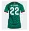 Mexiko Hirving Lozano #22 Replika Hemmatröja Dam VM 2026 Kortärmad