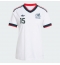 Mexiko Israel Reyes #15 Replika Bortatröja Dam VM 2026 Kortärmad