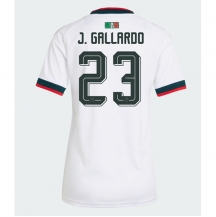 Mexiko Jesus Gallardo #23 Replika Bortatröja Dam VM 2026 Kortärmad