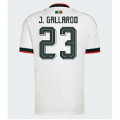 Mexiko Jesus Gallardo #23 Replika Bortatröja VM 2026 Kortärmad