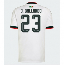 Mexiko Jesus Gallardo #23 Replika Bortatröja VM 2026 Kortärmad