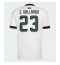 Mexiko Jesus Gallardo #23 Replika Bortatröja VM 2026 Kortärmad