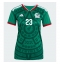 Mexiko Jesus Gallardo #23 Replika Hemmatröja Dam VM 2026 Kortärmad