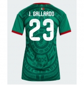 Mexiko Jesus Gallardo #23 Replika Hemmatröja Dam VM 2026 Kortärmad
