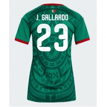Mexiko Jesus Gallardo #23 Replika Hemmatröja Dam VM 2026 Kortärmad