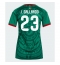 Mexiko Jesus Gallardo #23 Replika Hemmatröja Dam VM 2026 Kortärmad