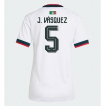 Mexiko Johan Vasquez #5 Replika Bortatröja Dam VM 2026 Kortärmad