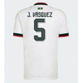 Mexiko Johan Vasquez #5 Replika Bortatröja VM 2026 Kortärmad