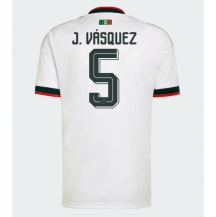 Mexiko Johan Vasquez #5 Replika Bortatröja VM 2026 Kortärmad