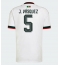 Mexiko Johan Vasquez #5 Replika Bortatröja VM 2026 Kortärmad