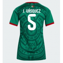 Mexiko Johan Vasquez #5 Replika Hemmatröja Dam VM 2026 Kortärmad