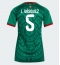 Mexiko Johan Vasquez #5 Replika Hemmatröja Dam VM 2026 Kortärmad
